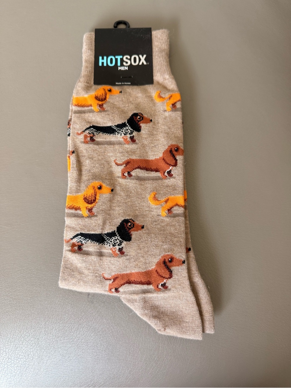 NWT HOTSOX Men’s Dachshund Socks 🐾